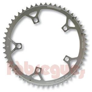 Foto Plato 50 RZ Campagnolo silver Stronglight