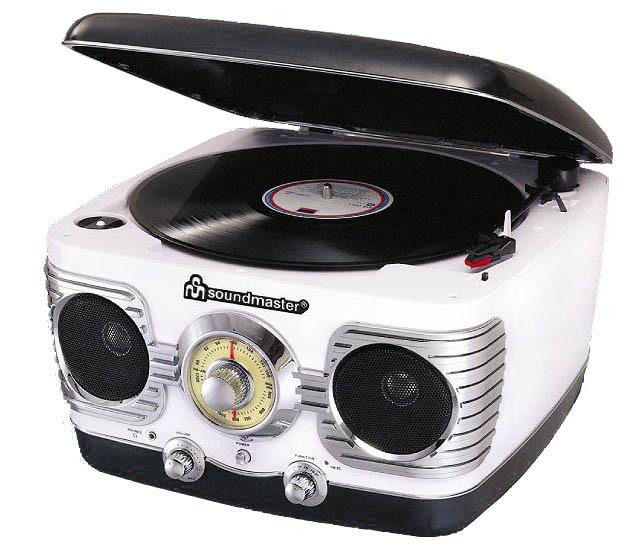 Foto Plato con Radio soundmaster