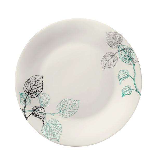Foto Plato de postre Bormioli Rocco Moon Foliage