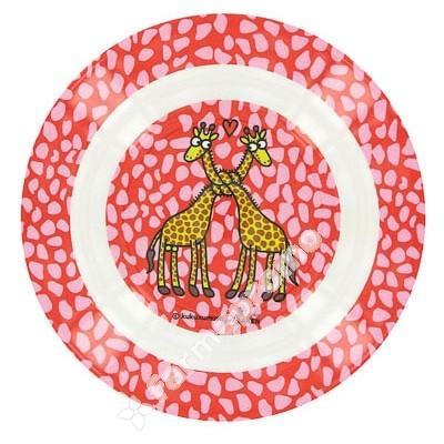 Foto plato hondo kukuxumusu rojo