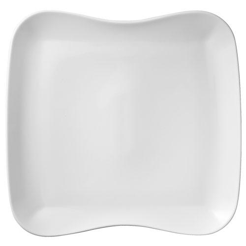 Foto Plato llano Animato blanco (4 pzs.)