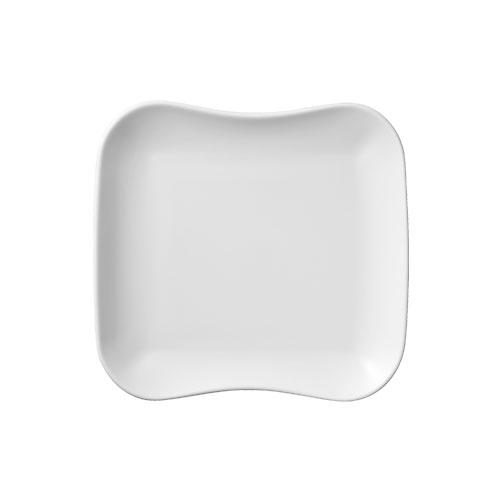 Foto Plato llano Animato blanco (6 pzs.)