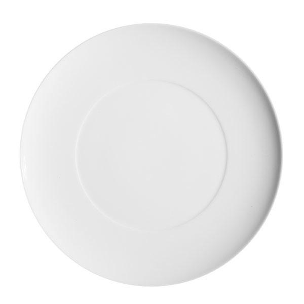 Foto Plato llano Vista Alegre Domo White