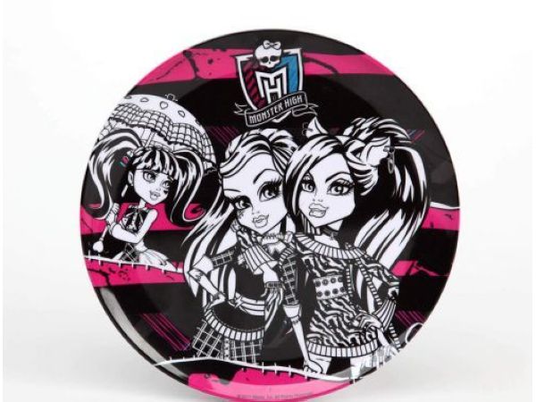 Foto Plato Melamina Monster High 20cm (6)'