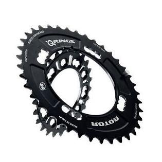 Foto Plato Rotor Q-RING MTB 34d. - BCD104 Single Speed negro