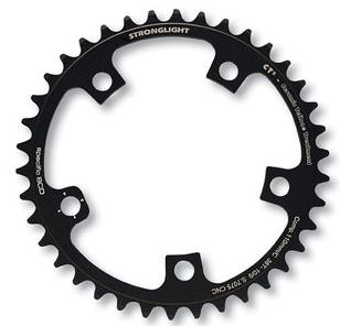Foto Plato Stronglight CT2 Campagnolo 10V 135mm Interior