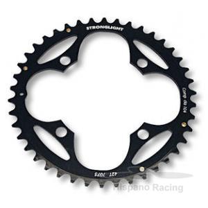 Foto Plato stronglight mtb 104 mm 2 x 9 v.