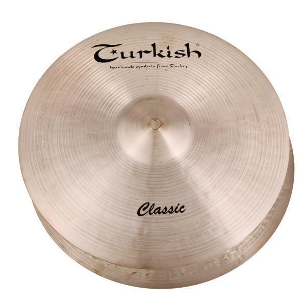 Foto Platos turkish classic hi.hat 12