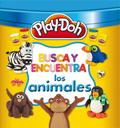 Foto Play-doh: busca y encuentra los animales.