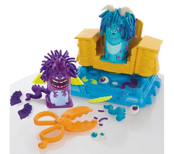 Foto Play-doh peluqueria plastilina monster monstruos sa