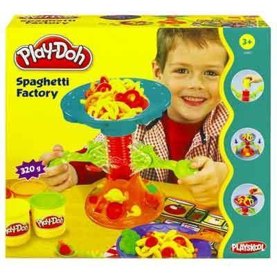 Foto Play Doh Spaghetti Factory
