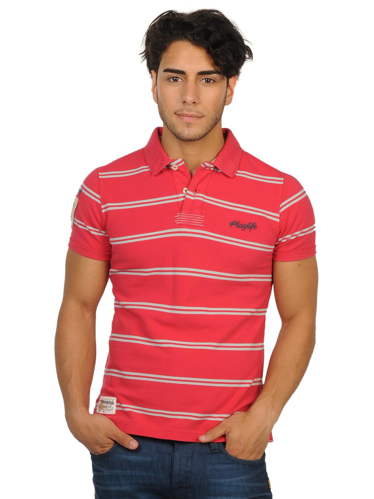 Foto Playlife Polo rojo M