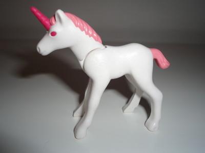 Foto playmobil - unicornio crin rosita animales castillo fantasia princesa princess