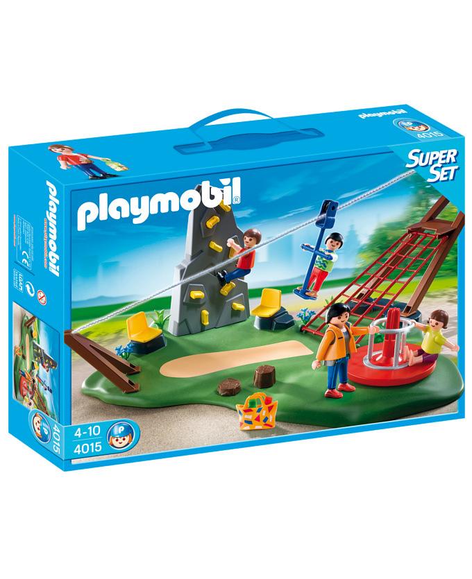 Foto Playmobil 4015 - Super Set Juegos en el Parque (3a+)