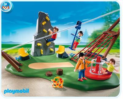 Foto PLAYMOBIL 4015 Parque Infantil