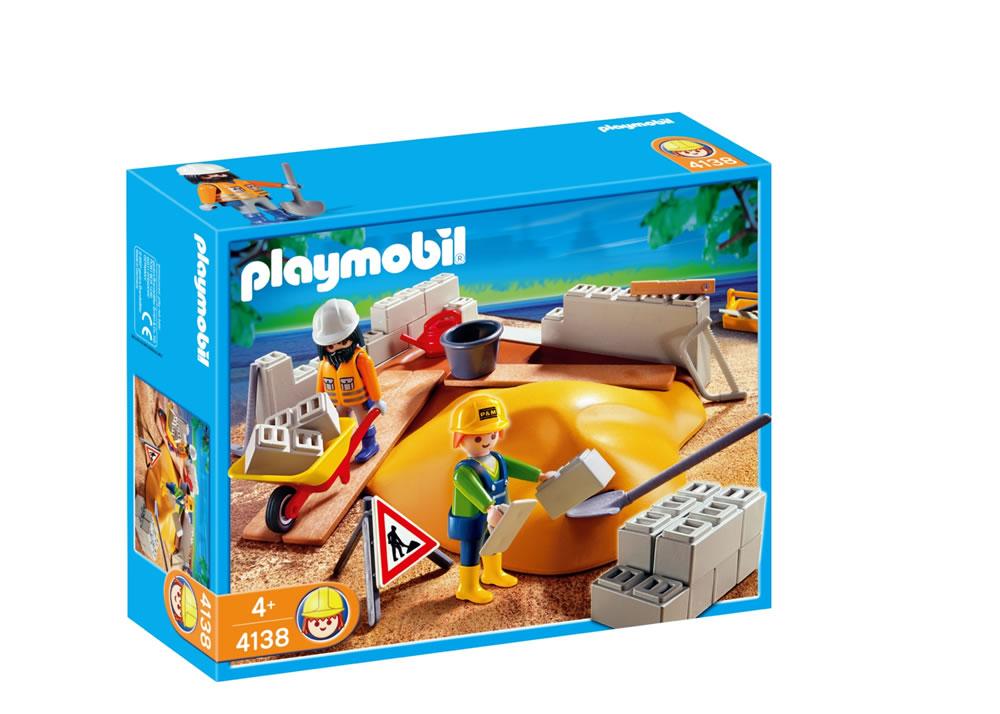Foto PLAYMOBIL 4138 Compac Set Construcción