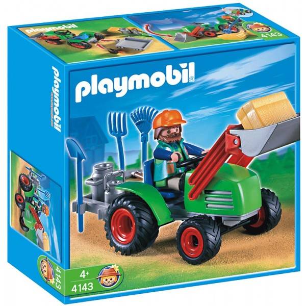 Foto Playmobil 4143 Tractor del Granjero