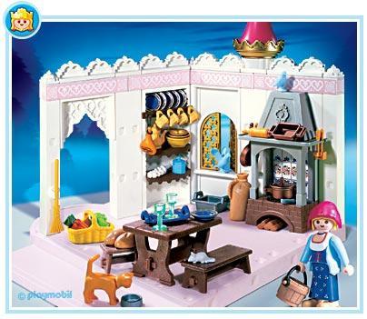 Foto PLAYMOBIL 4251 Cocina castillo encantado