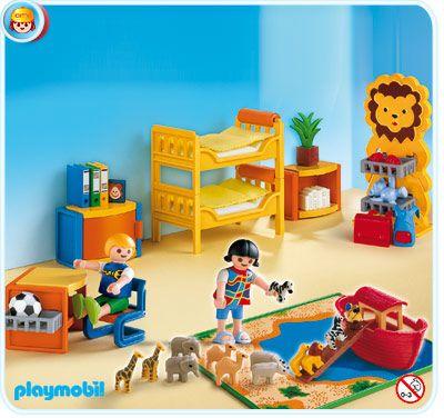 Foto Playmobil 4287 Children's Room