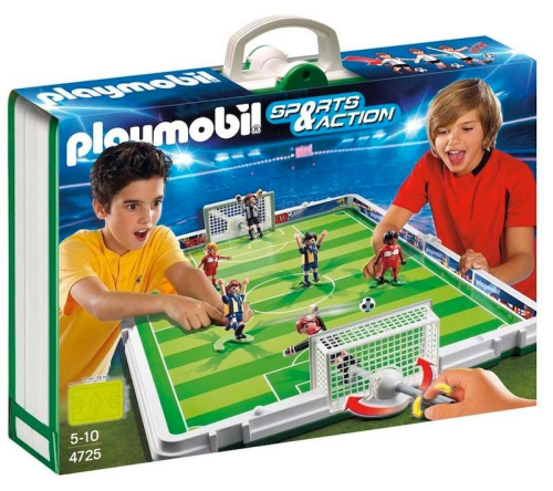 Foto Playmobil 4725 - Set de Fútbol Maletín