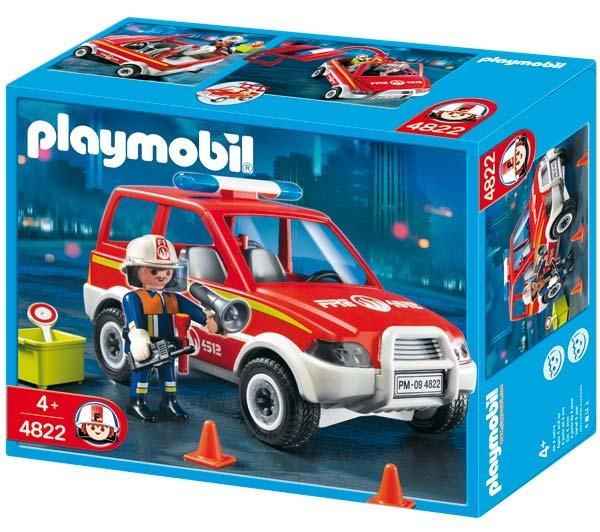 Foto Playmobil 4822 - Coche de bomberos
