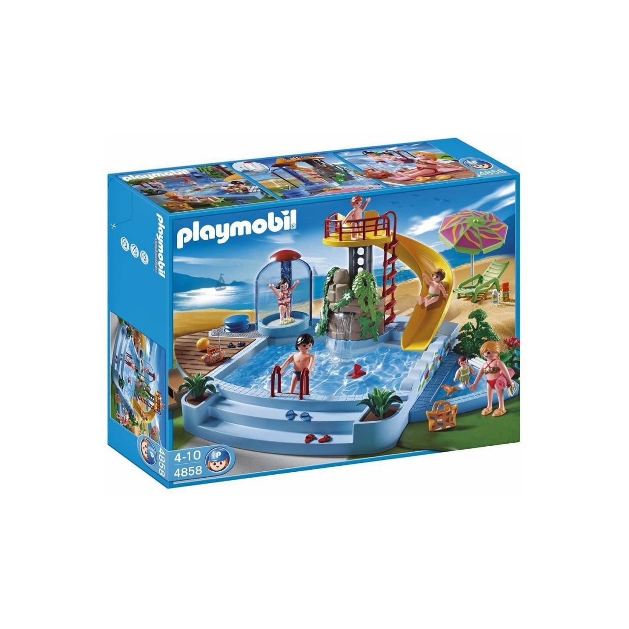 Foto Playmobil 4858 Pool with Water Slide