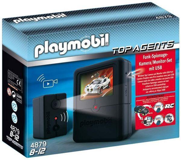 Foto Playmobil 4879 - Camara de espionaje