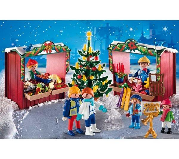 Foto Playmobil 4891 - Mercado de Navidad