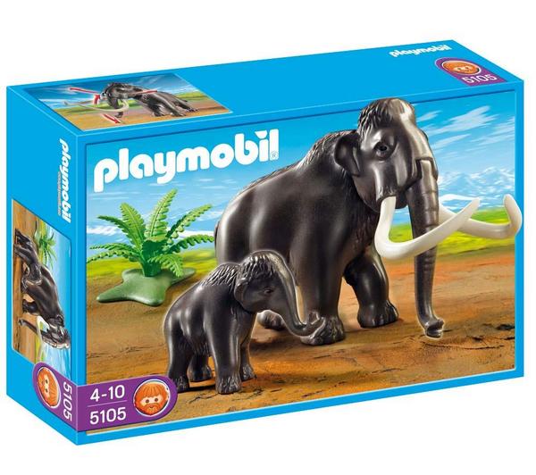 Foto Playmobil 5105 - Mamut con bebé