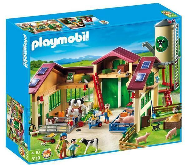 Foto Playmobil 5119 - granja moderna con silo