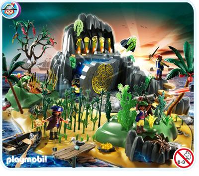 Foto Playmobil 5134 Adventure Treasure Island