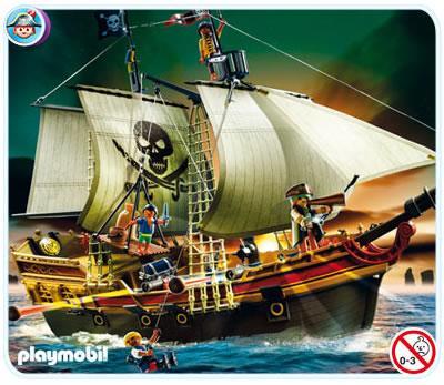 Foto PLAYMOBIL 5135 Barco del Botín Pirata
