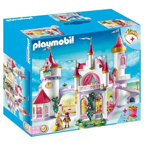 Foto Playmobil 5142 - palacio de princesa + 5148 - salón de belleza de prin