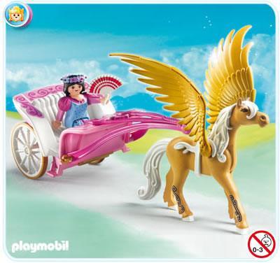 Foto PLAYMOBIL 5143 Carruaje de Pegaso