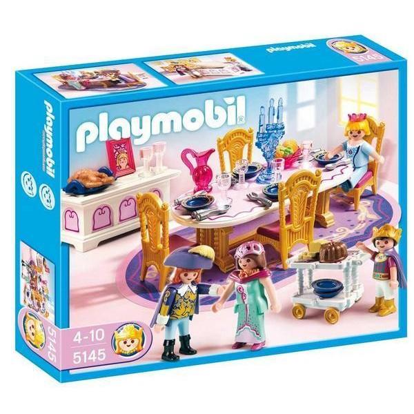 Foto Playmobil 5145 - comedor real + 5148 - salón de belleza de princesa