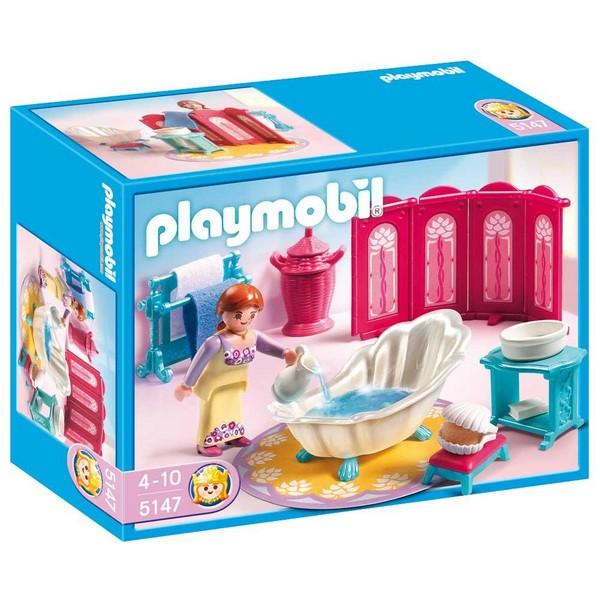 Foto Playmobil 5147 - cuarto de baño real + 5148 - salón de belleza de pri