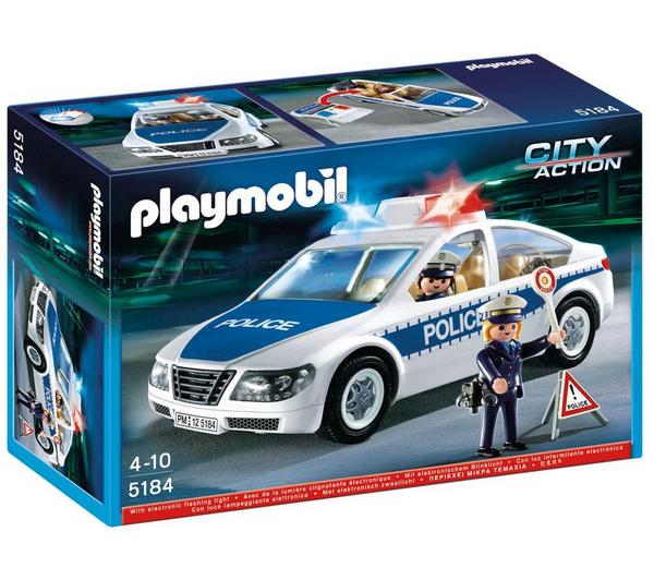 Foto Playmobil 5184 - Coche de Policía con luces