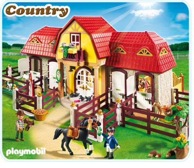 Foto Playmobil 5221 Grote Paardenranch