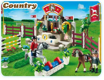 Foto PLAYMOBIL 5224 Concurso de saltos