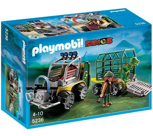 Foto Playmobil 5236 - Vehículo con Bebé T-Rex