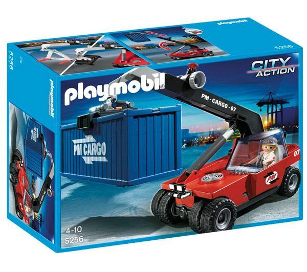 Foto Playmobil 5256 - Transportador de Contenedores