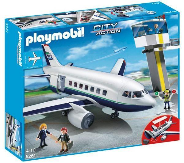Foto Playmobil 5261 - Avion y Torre de control