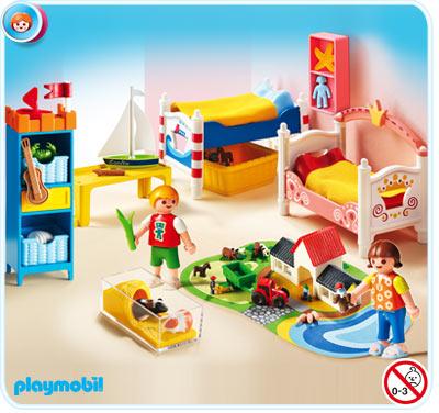 Foto Playmobil 5333 Merry Nursery