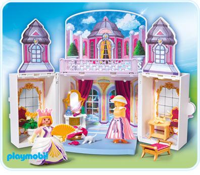 Foto PLAYMOBIL 5419 Castillo Princesas Maletín