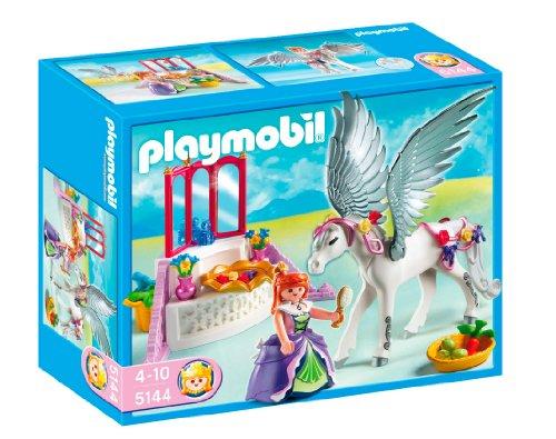 Foto Playmobil 626701 - Princesa Pegaso Princesa+Tocad