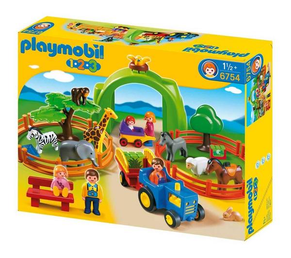 Foto Playmobil 6754 mi primer zoo