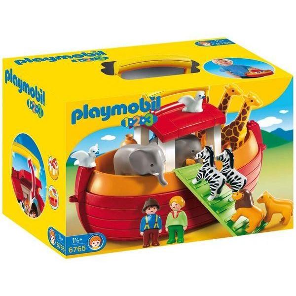 Foto Playmobil 6765 - arca de noé transportable + 6779 - carrito con poni
