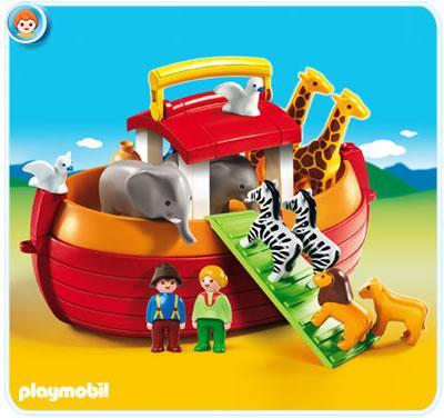 Foto PLAYMOBIL 6765 Arca de Noé Maletín