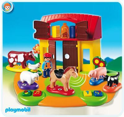 Foto PLAYMOBIL 6766 la Granja Interactiva