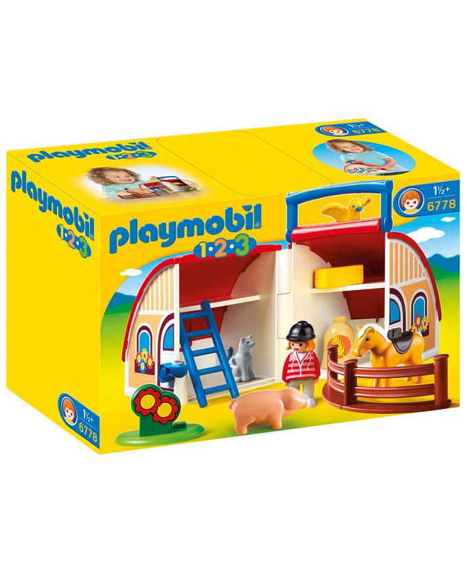 Foto Playmobil 6778 - Establo portátil (2a+)